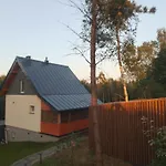 Dom Na Zboczu Kistowo Z Balia, Sauna I Basenem Letnim Prázdninový dům *