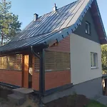 Tatil Evi Dom Na Zboczu Kistowo Z Balia, Sauna I Basenem Letnim