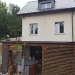 Dom Na Zboczu Kistowo Z Balia, Sauna I Basenem Letnim Prázdninový dům Sulęczyno
