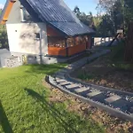 Dom Na Zboczu Kistowo Z Balia, Sauna I Basenem Letnim