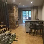Dom Na Zboczu Kistowo Z Balia, Sauna I Basenem Letnim Tatil Evi *