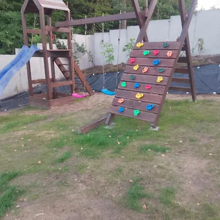 Dom Na Zboczu Kistowo Z Balia, Sauna I Basenem Letnim בית נופש