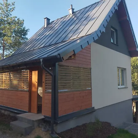 بيت للعطل Dom Na Zboczu Kistowo Z Balia, Sauna I Basenem Letnim