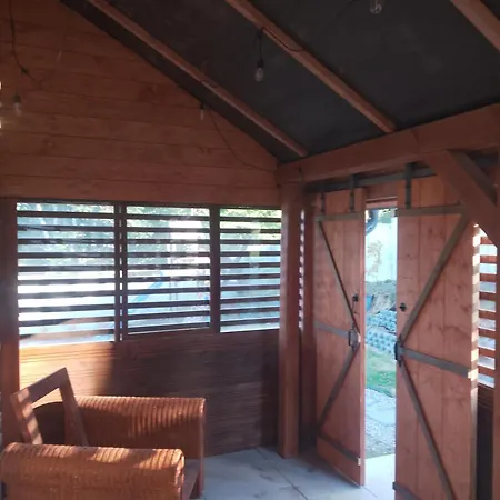 Dom Na Zboczu Kistowo Z Balia, Sauna I Basenem Letnim Суленчино