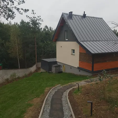 Dom Na Zboczu Kistowo Z Balia, Sauna I Basenem Letnim