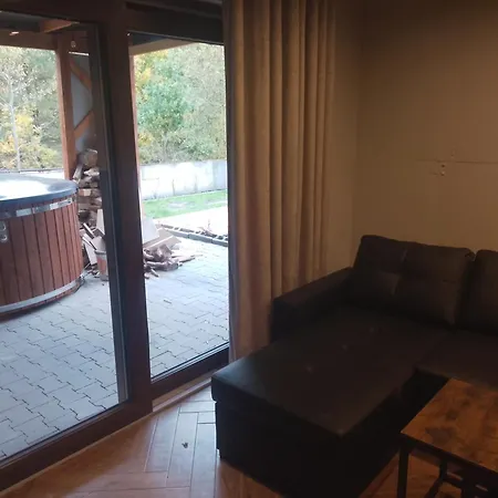 Dom Na Zboczu Kistowo Z Balia, Sauna I Basenem Letnim Feriehus