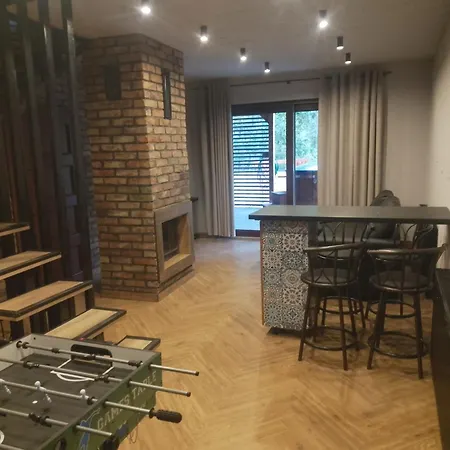 Dom Na Zboczu Kistowo Z Balia, Sauna I Basenem Letnim Hébergement de vacances *