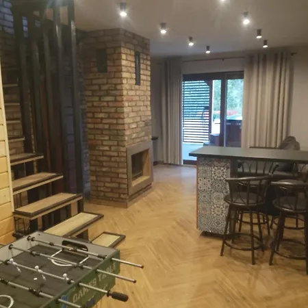 Dom Na Zboczu Kistowo Z Balia, Sauna I Basenem Letnim Feriehus