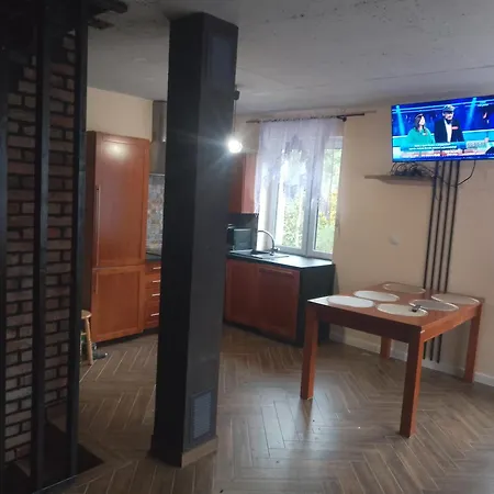 Dom Na Zboczu Kistowo Z Balia, Sauna I Basenem Letnim Feriehus