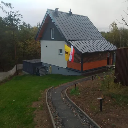 Дом отдыха Dom Na Zboczu Kistowo Z Balia, Sauna I Basenem Letnim Суленчино