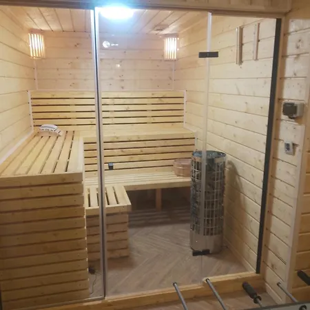 בית נופש Dom Na Zboczu Kistowo Z Balia, Sauna I Basenem Letnim
