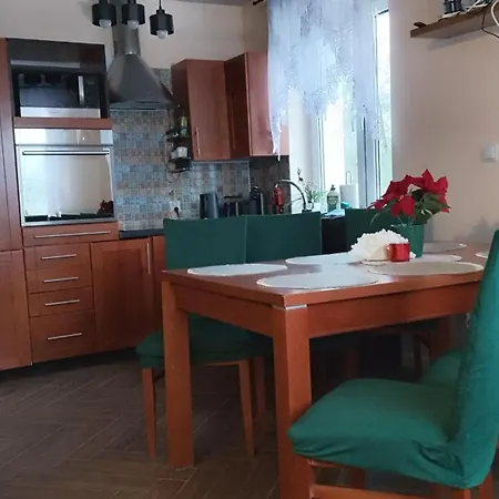 Dom wakacyjny Na Zboczu Kistowo Z Balią Sulęczyno