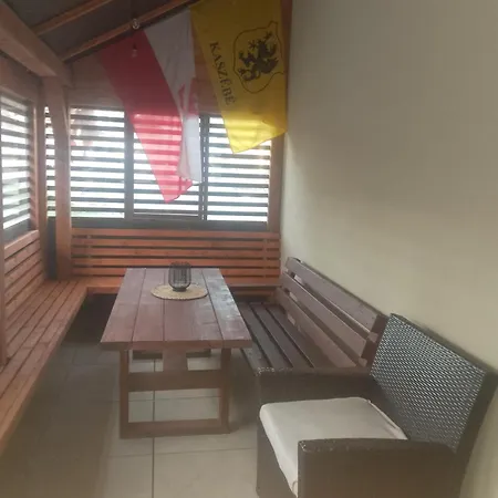 Dom wakacyjny Na Zboczu Kistowo Z Balią