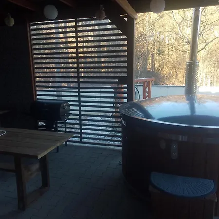 Dom Na Zboczu Kistowo Z Balia, Sauna I Basenem Letnim Дом отдыха