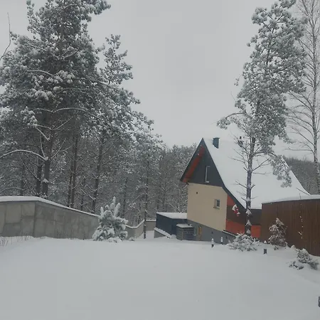 Dom wakacyjny Na Zboczu Kistowo Z Balią