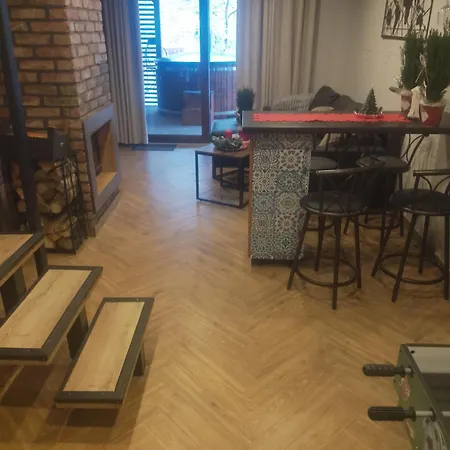 Dom Na Zboczu Kistowo Z Balia, Sauna I Basenem Letnim *