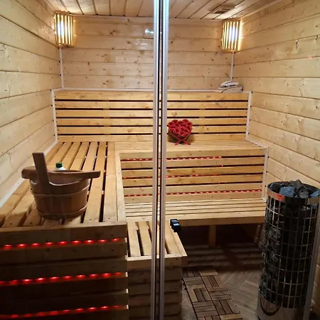 Дом отдыха Dom Na Zboczu Kistowo Z Balia, Sauna I Basenem Letnim