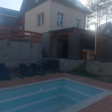 Dom Na Zboczu Kistowo Z Balia, Sauna I Basenem Letnim