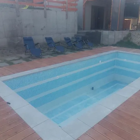Dom wakacyjny Na Zboczu Kistowo Z Balią