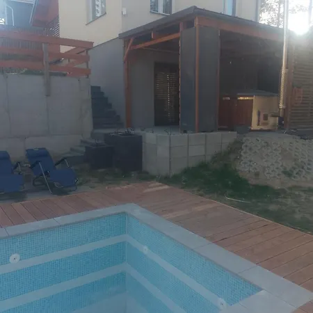 בית נופש Dom Na Zboczu Kistowo Z Balia, Sauna I Basenem Letnim *