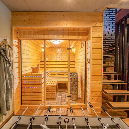Dom Na Zboczu Kistowo Z Balia, Sauna I Basenem Letnim בית נופש