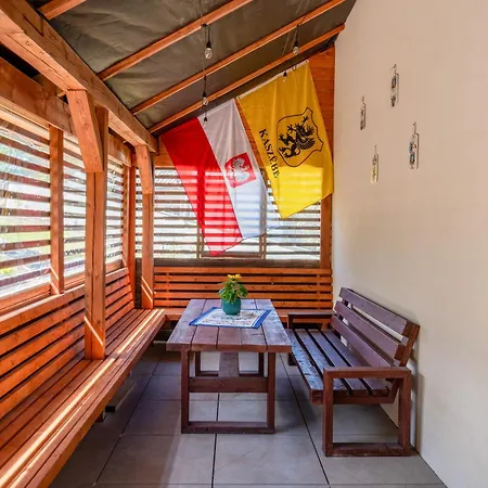 Dom Na Zboczu Kistowo Z Balia, Sauna I Basenem Letnim *
