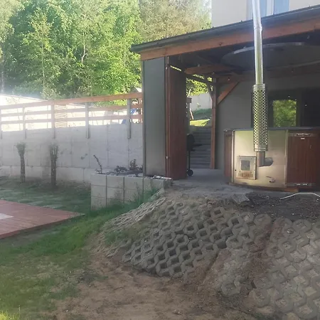 Dom Na Zboczu Kistowo Z Balia, Sauna I Basenem Letnim * Sulęczyno
