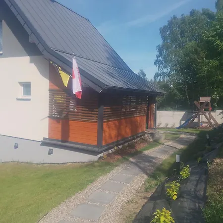 Dom Na Zboczu Kistowo Z Balia, Sauna I Basenem Letnim *