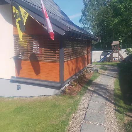 Dom Na Zboczu Kistowo Z Balia, Sauna I Basenem Letnim