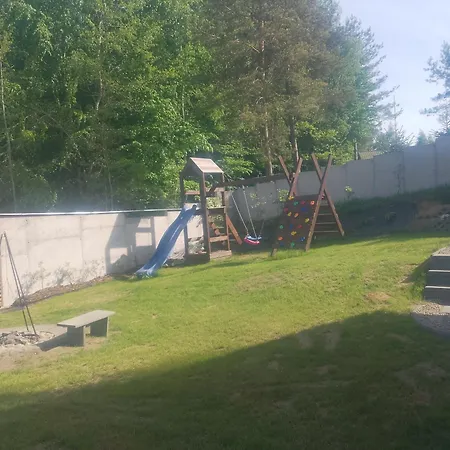 בית נופש Dom Na Zboczu Kistowo Z Balia, Sauna I Basenem Letnim Sulęczyno