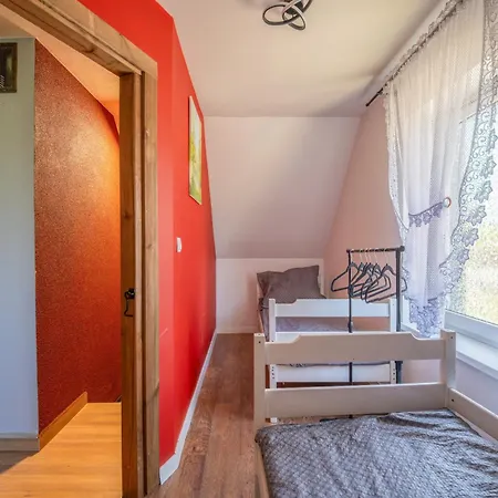 Dom Na Zboczu Kistowo Z Balia, Sauna I Basenem Letnim בית נופש *