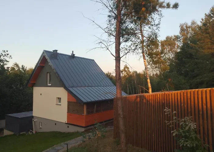 Dom Na Zboczu Kistowo Z Balia, Sauna I Basenem Letnim Сasa de vacaciones *