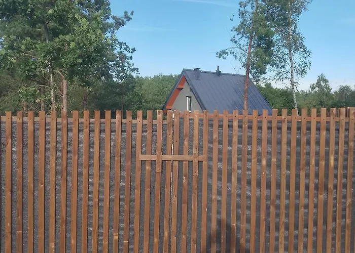 Сasa de vacaciones Dom Na Zboczu Kistowo Z Balia, Sauna I Basenem Letnim Sulęczyno