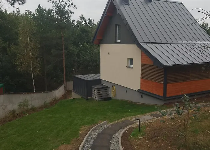 Dom Na Zboczu Kistowo Z Balia, Sauna I Basenem Letnim