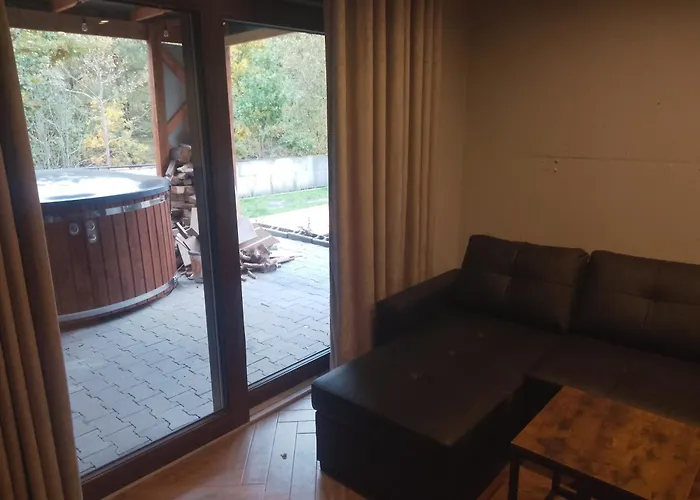 Dom Na Zboczu Kistowo Z Balia, Sauna I Basenem Letnim Сasa de vacaciones