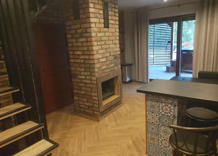 Сasa de vacaciones Dom Na Zboczu Kistowo Z Balia, Sauna I Basenem Letnim