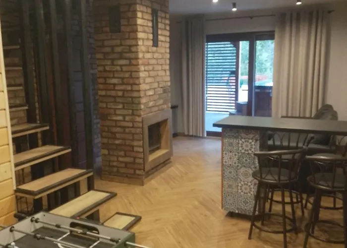 Dom Na Zboczu Kistowo Z Balia, Sauna I Basenem Letnim Сasa de vacaciones