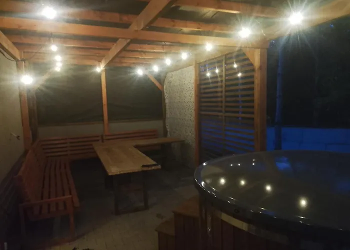 Сasa de vacaciones Dom Na Zboczu Kistowo Z Balia, Sauna I Basenem Letnim