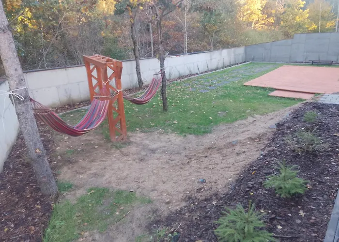 Dom Na Zboczu Kistowo Z Balia, Sauna I Basenem Letnim Сasa de vacaciones Sulęczyno