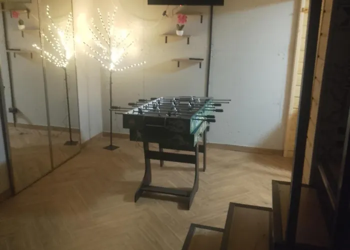 Сasa de vacaciones Dom Na Zboczu Kistowo Z Balia, Sauna I Basenem Letnim Sulęczyno