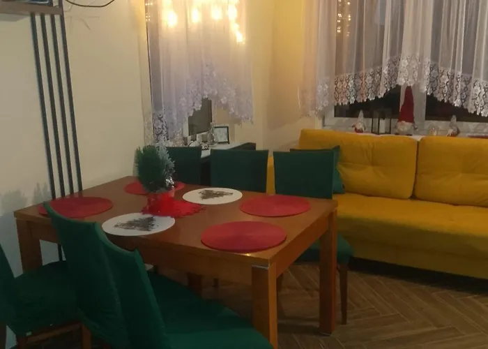 Сasa de vacaciones Dom Na Zboczu Kistowo Z Balia, Sauna I Basenem Letnim