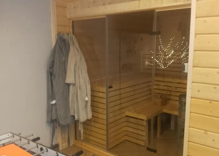 Dom Na Zboczu Kistowo Z Balia, Sauna I Basenem Letnim Sulęczyno