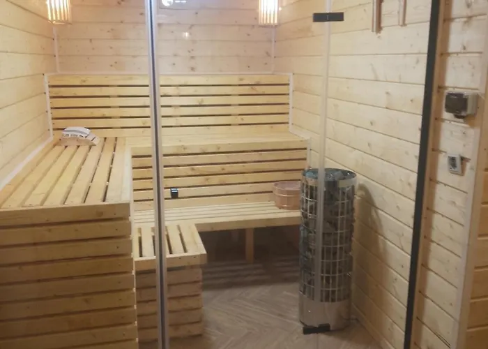 Сasa de vacaciones Dom Na Zboczu Kistowo Z Balia, Sauna I Basenem Letnim