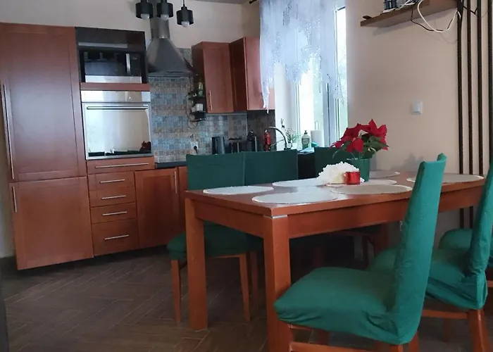 Dom wakacyjny Na Zboczu Kistowo Z Balią Sulęczyno