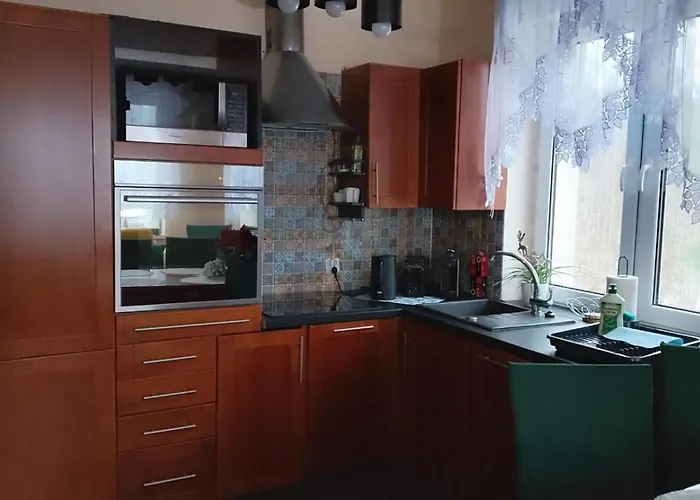 Dom Na Zboczu Kistowo Z Balia, Sauna I Basenem Letnim Сasa de vacaciones *