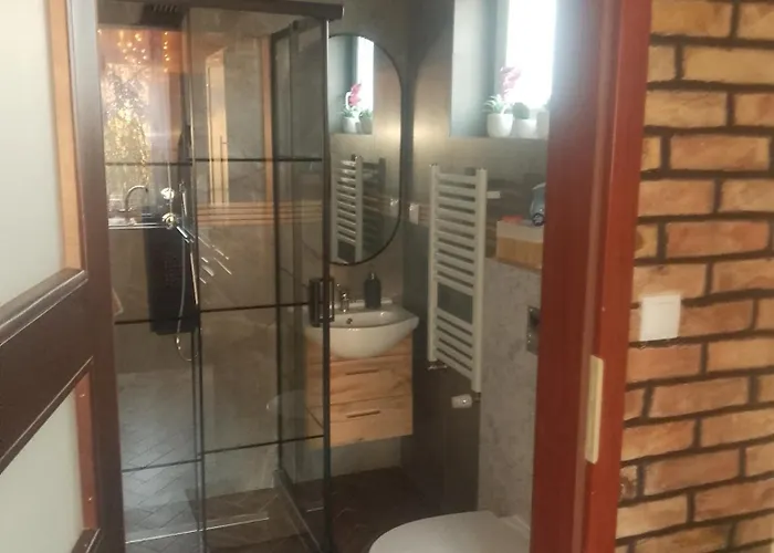 Dom Na Zboczu Kistowo Z Balia, Sauna I Basenem Letnim Сasa de vacaciones