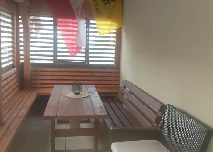 Dom wakacyjny Na Zboczu Kistowo Z Balią