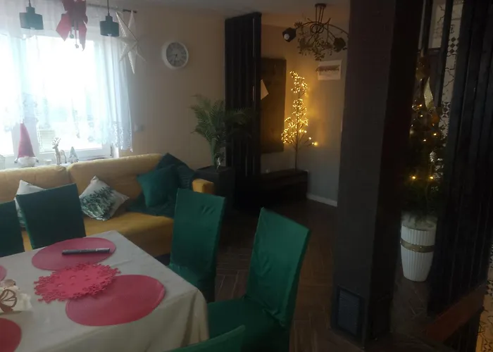 Dom Na Zboczu Kistowo Z Balia, Sauna I Basenem Letnim Сasa de vacaciones *