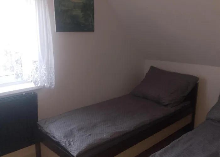 Dom wakacyjny Na Zboczu Kistowo Z Balią Sulęczyno