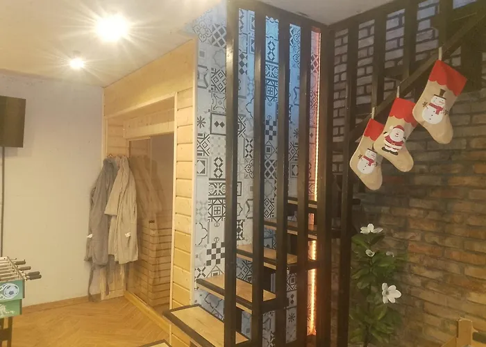 Dom Na Zboczu Kistowo Z Balia, Sauna I Basenem Letnim Сasa de vacaciones *